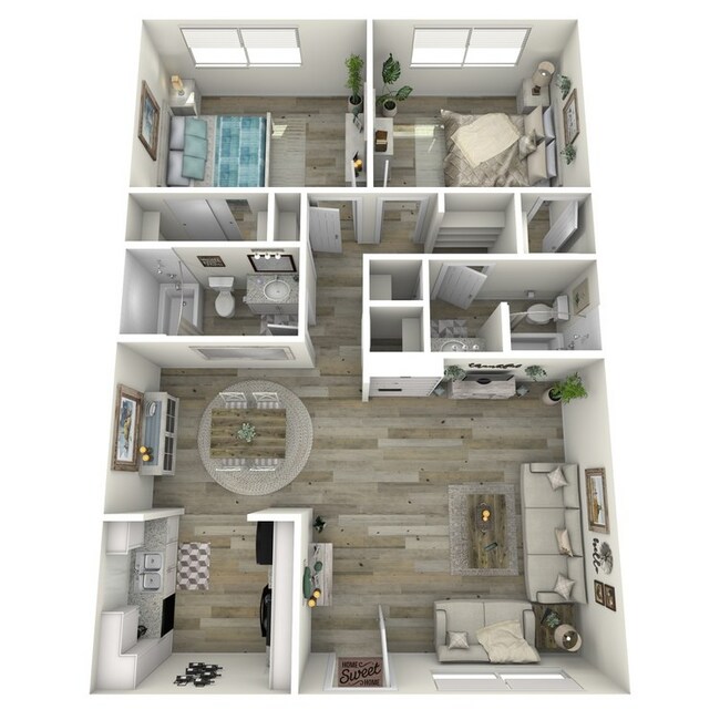 Unit 125-2 125-2 floor plan
